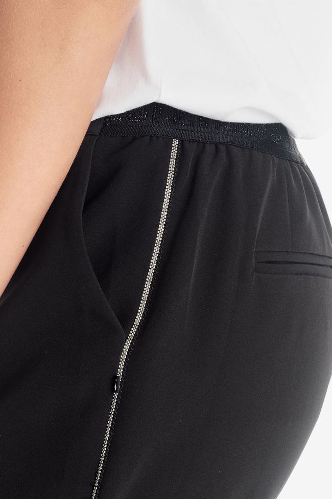 Black Nadine trousers