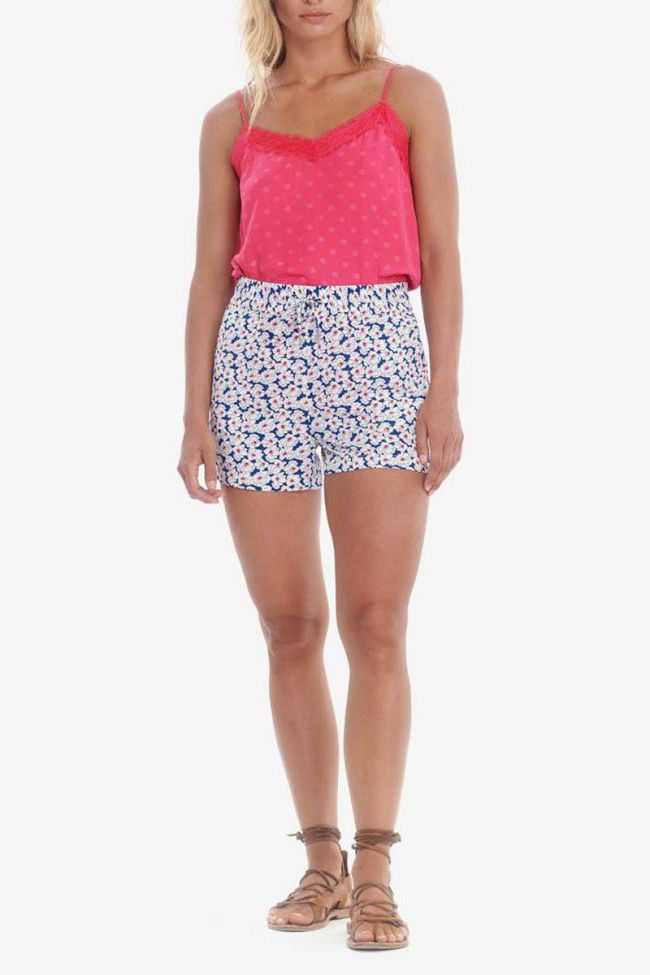 Floral pattern Riou shorts