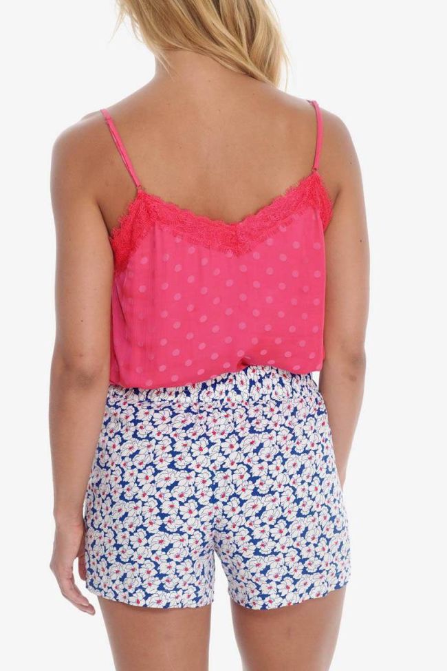 Floral pattern Riou shorts