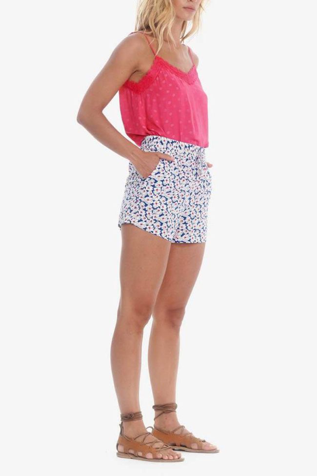 Floral pattern Riou shorts