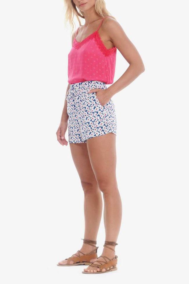 Floral pattern Riou shorts