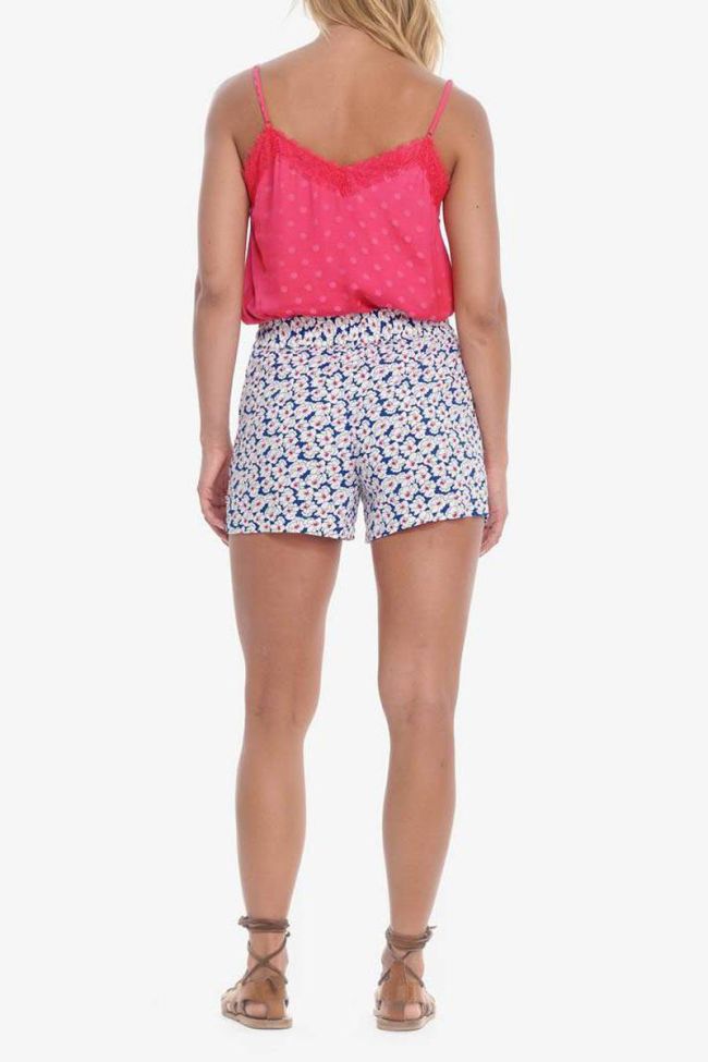 Floral pattern Riou shorts