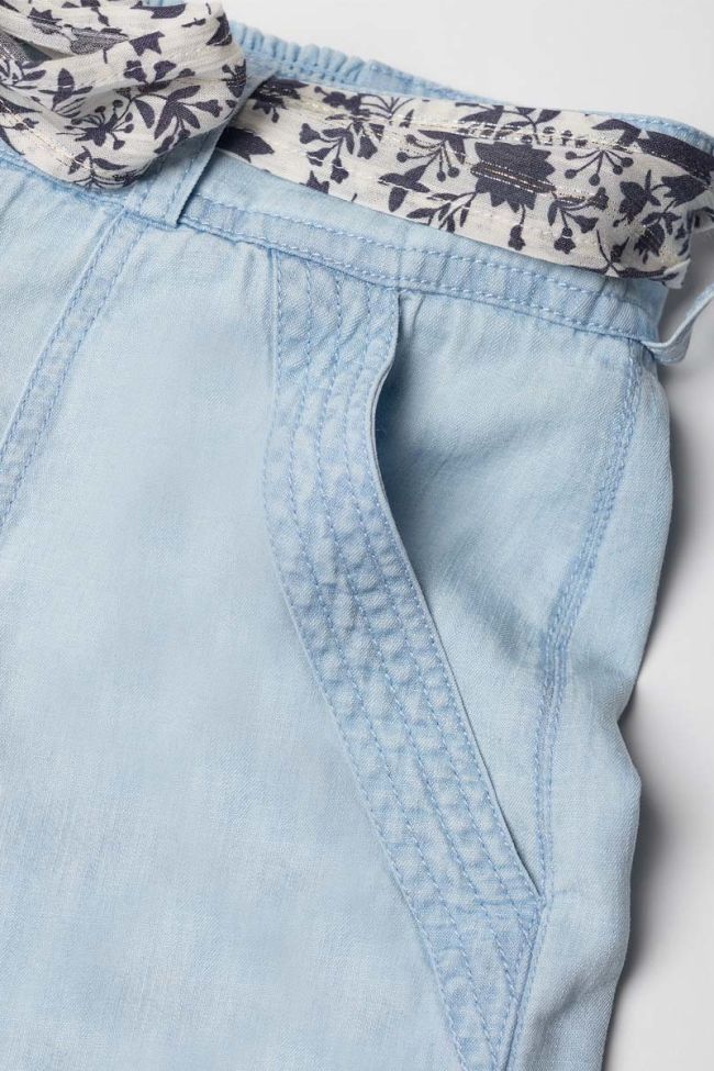 Blue denim Britanygi shorts