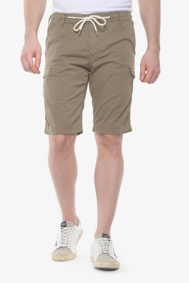 Khaki Algo bermuda shorts