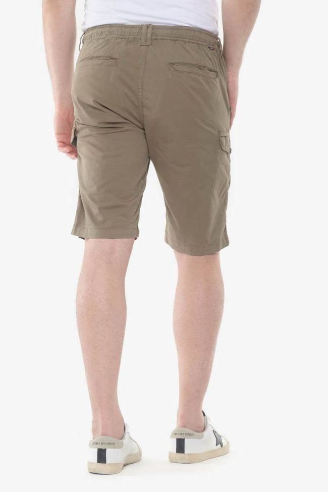 Khaki Algo bermuda shorts