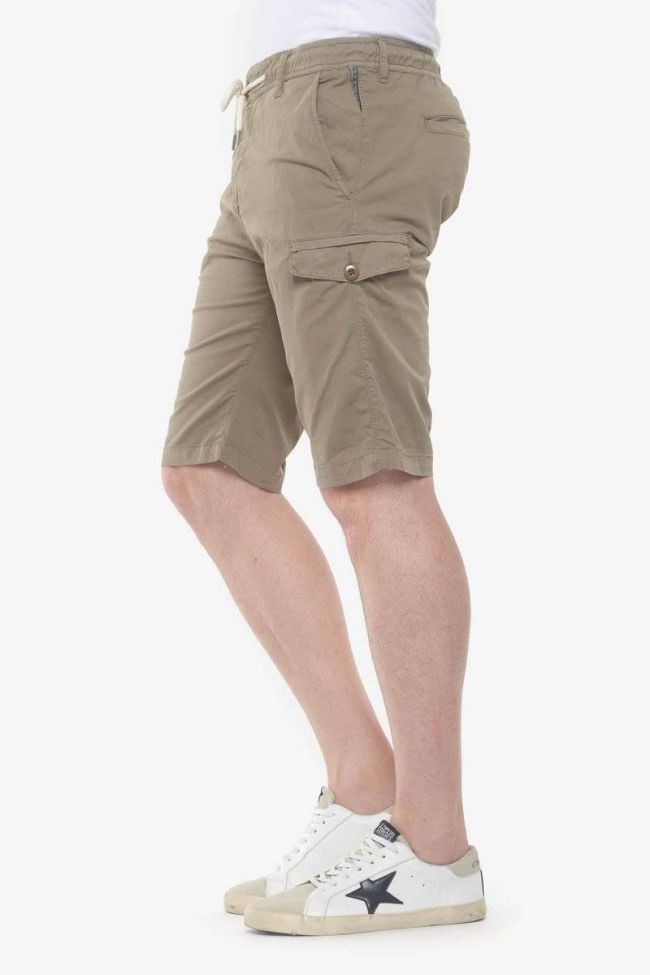 Khaki Algo bermuda shorts