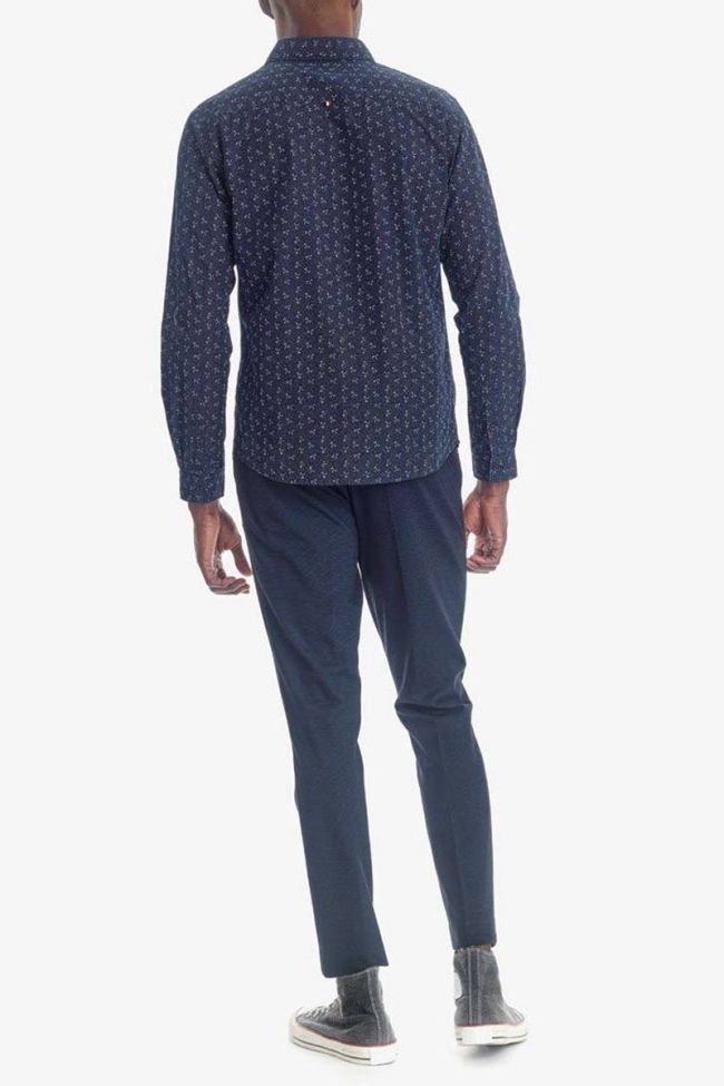 Blue-black Steny trousers