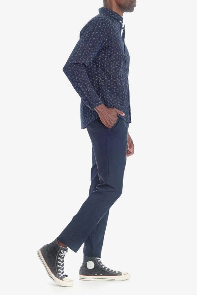 Blue-black Steny trousers