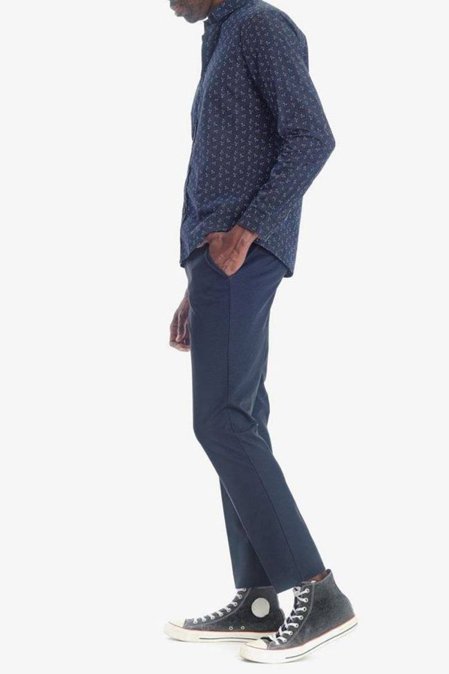 Blue-black Steny trousers