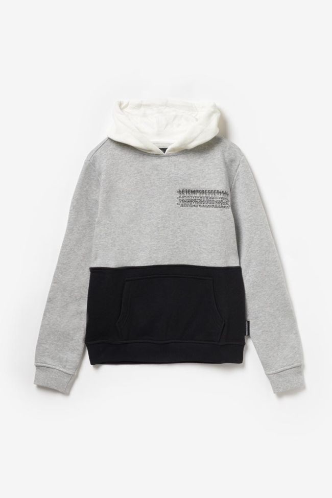 Three-tone Indianabo hoodie