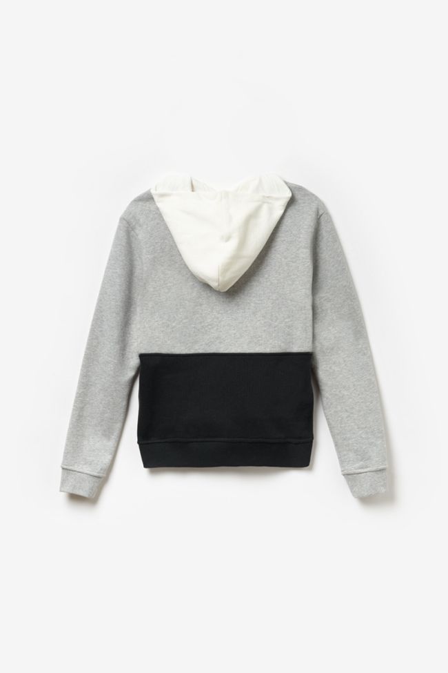 Three-tone Indianabo hoodie