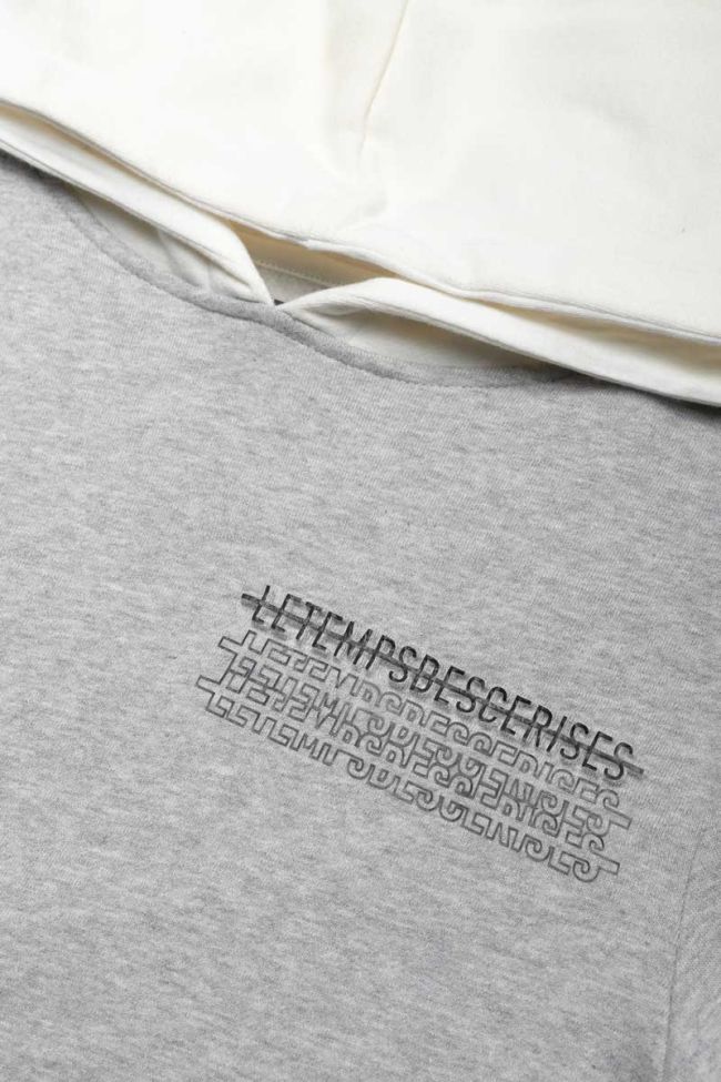 Three-tone Indianabo hoodie