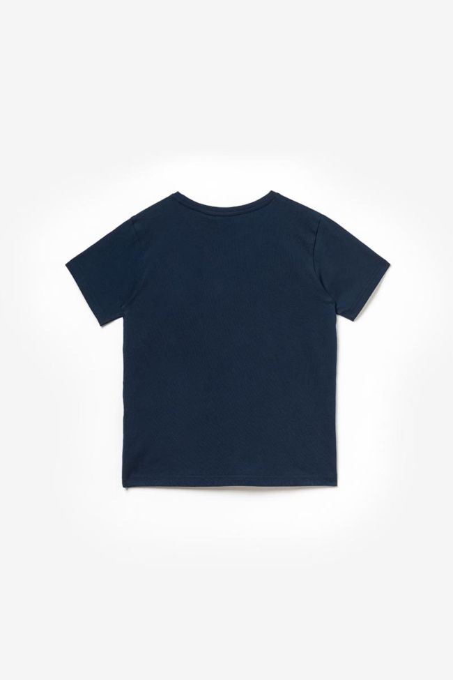 Printed navy blue Iowabo t-shirt