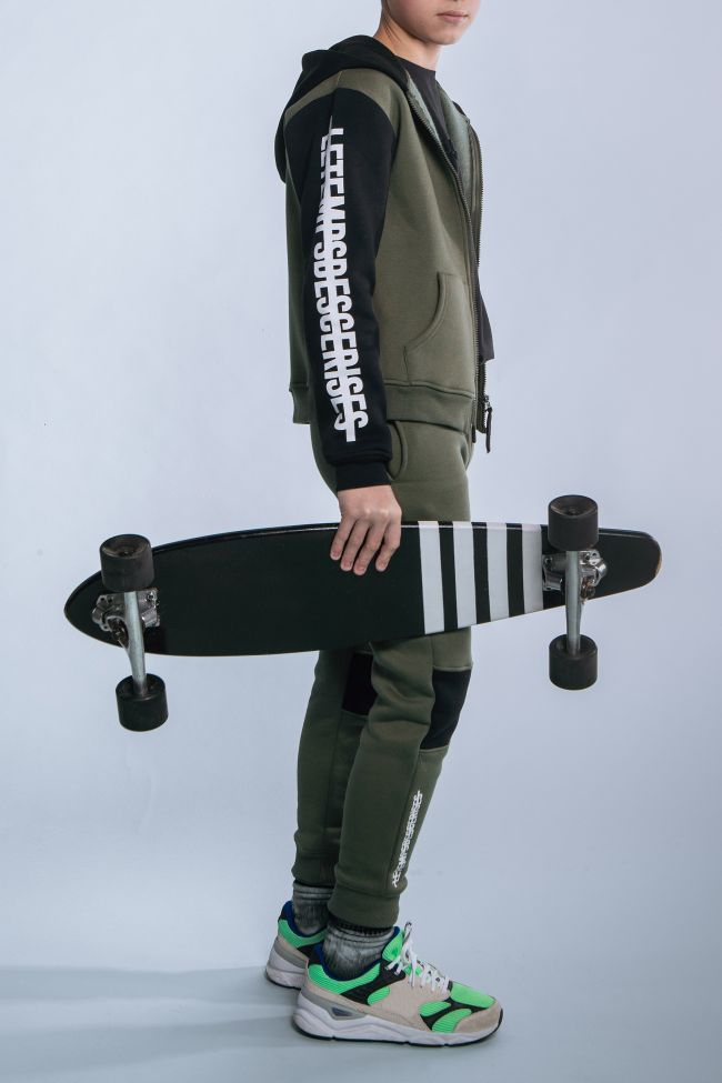 Three-tone Landbo hoodie