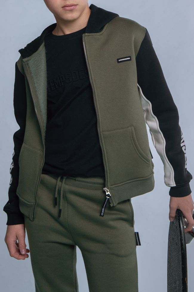 Three-tone Landbo hoodie