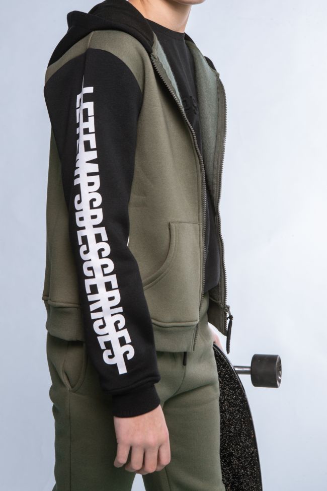 Three-tone Landbo hoodie