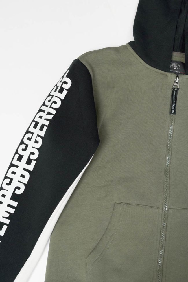 Three-tone Landbo hoodie