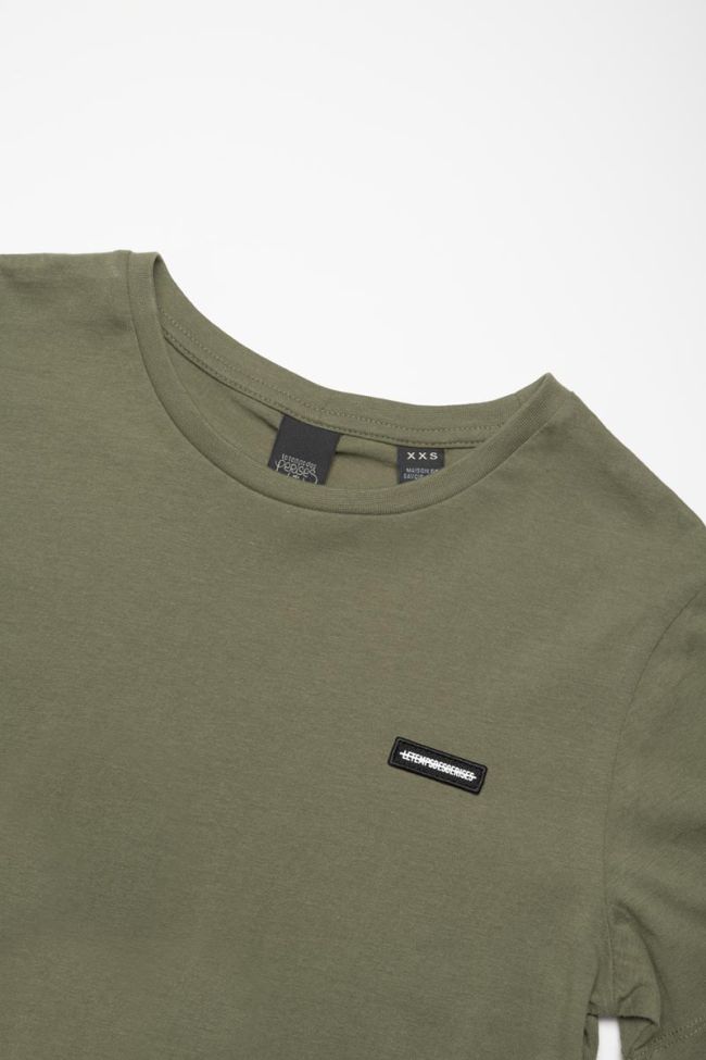 Khaki Louisiabo t-shirt