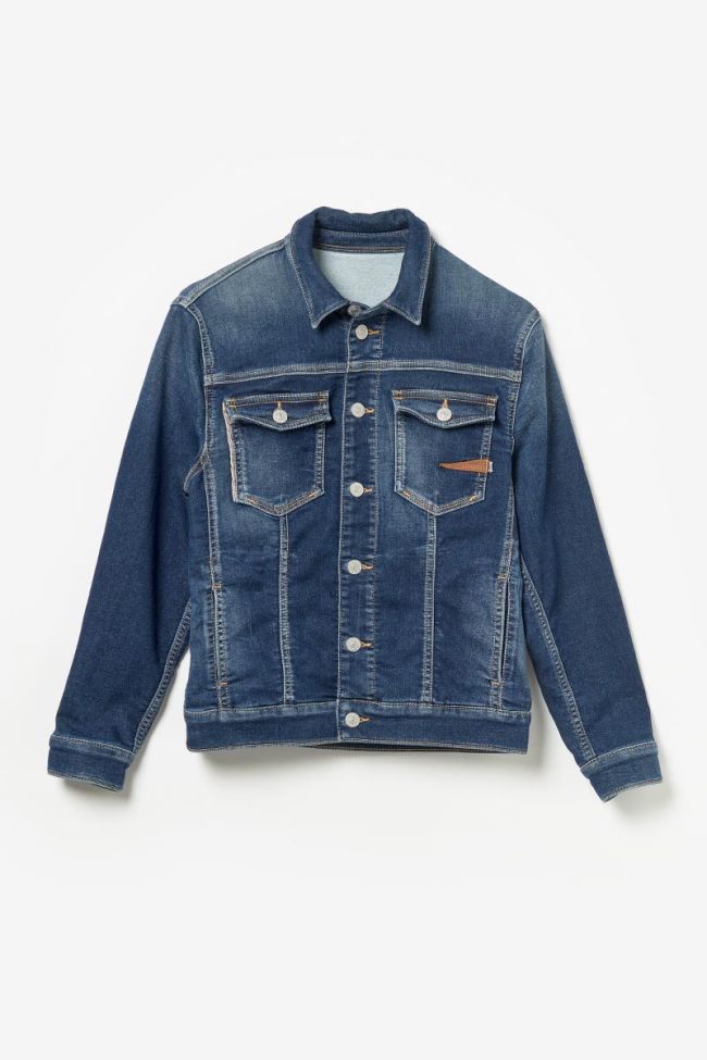 Blue denim Mongar jacket