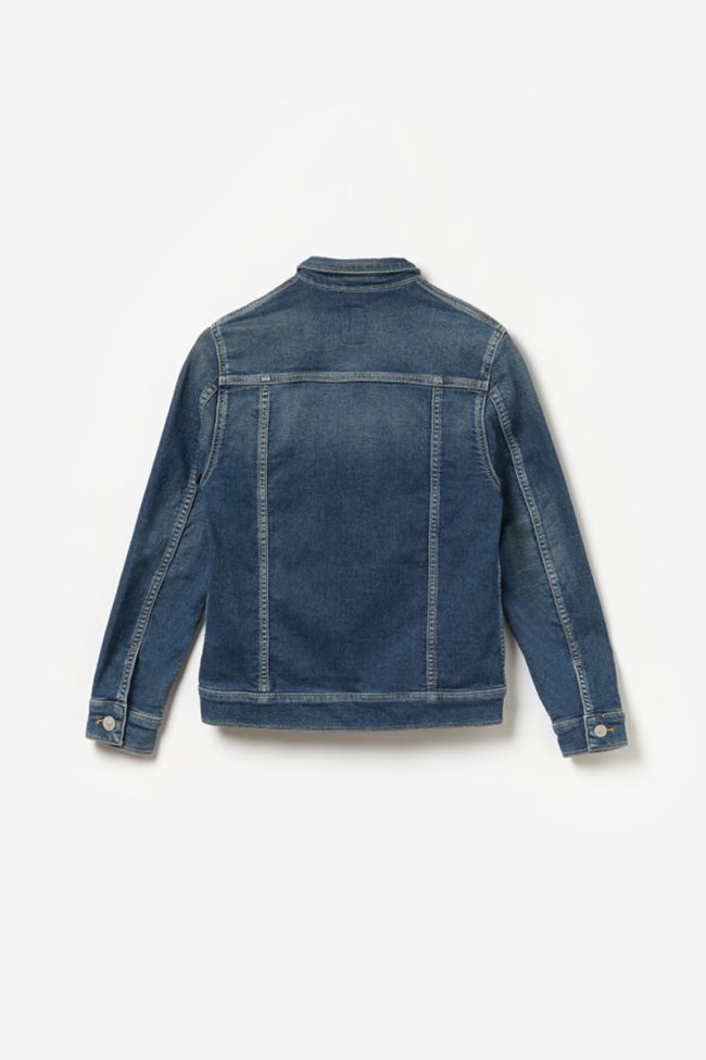 Blue denim Mongar jacket