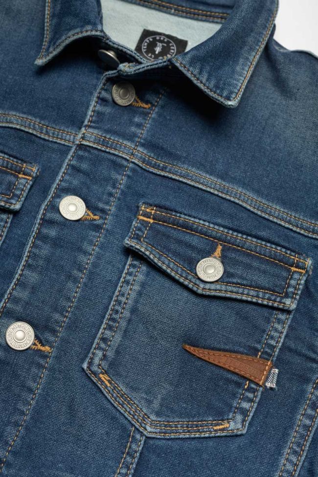 Blue denim Mongar jacket