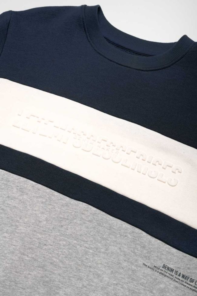 Three-tone Nevabo sweatshirt