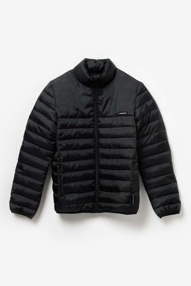 Black lightweight Oklabo down jacket