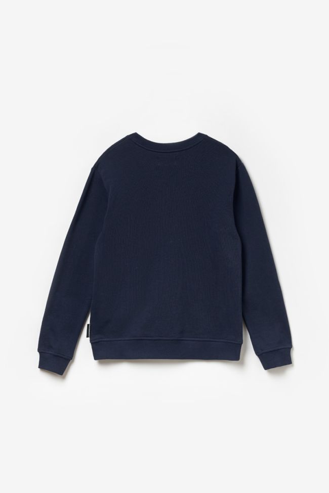 Printed navy blue Torybo sweatshirt