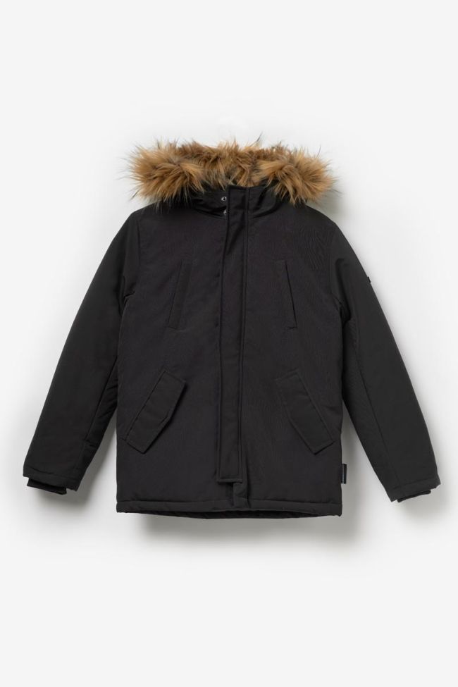 Black Utahbo parka