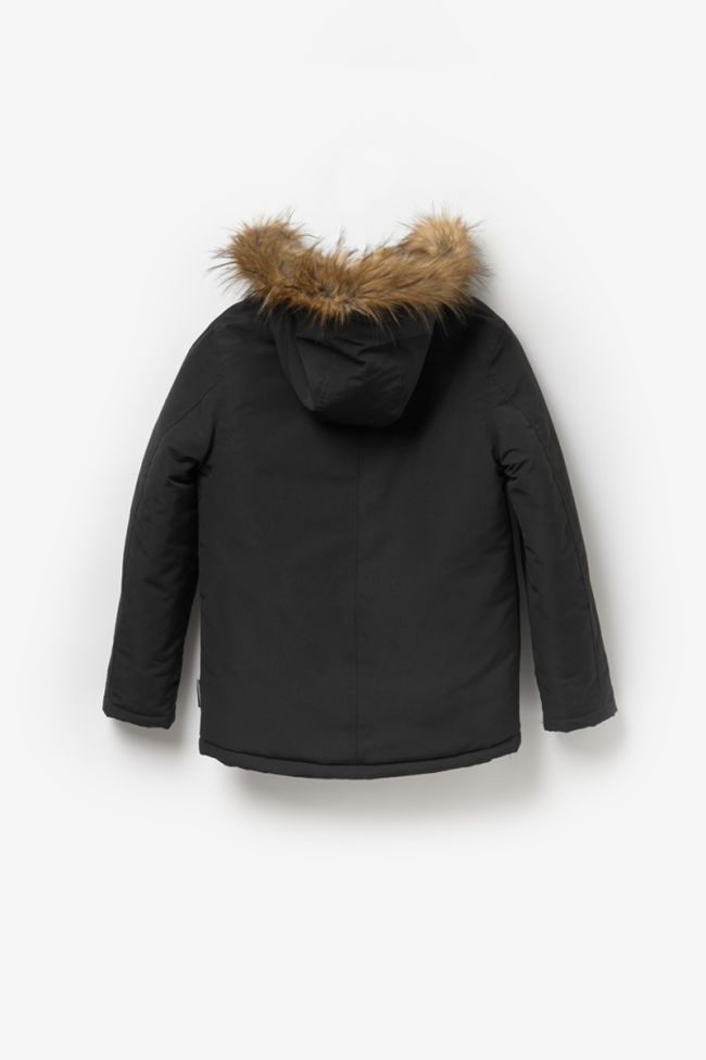 Black Utahbo parka