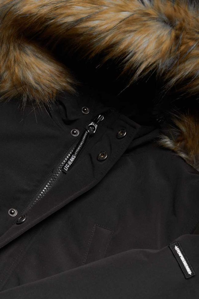 Black Utahbo parka