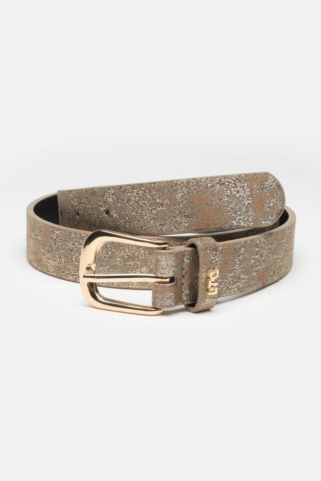 Gold Alvis belt
