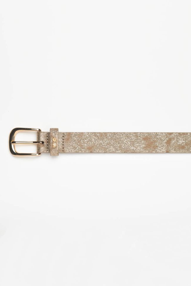 Gold Alvis belt