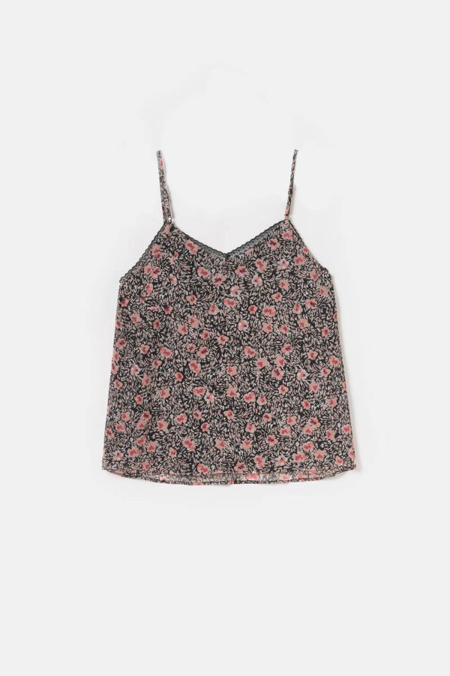 Pink floral Abry camisole