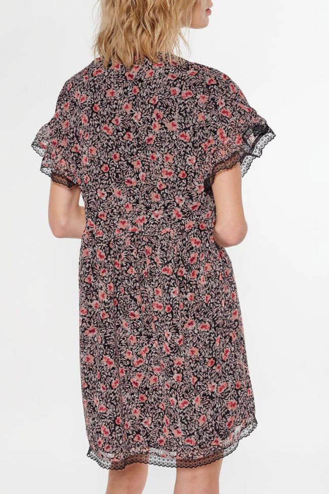 Pink floral Angie dress