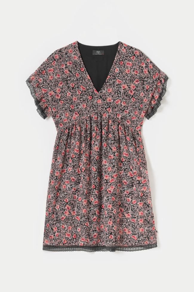 Pink floral Angie dress