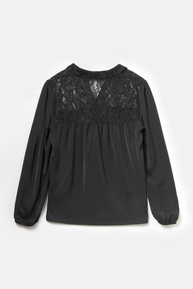 Blouse Arielle noire 