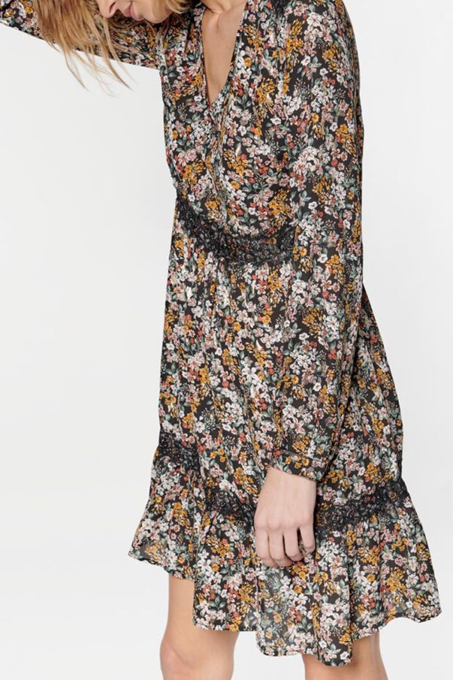 Floral Cetina dress