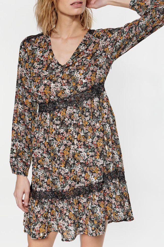 Floral Cetina dress