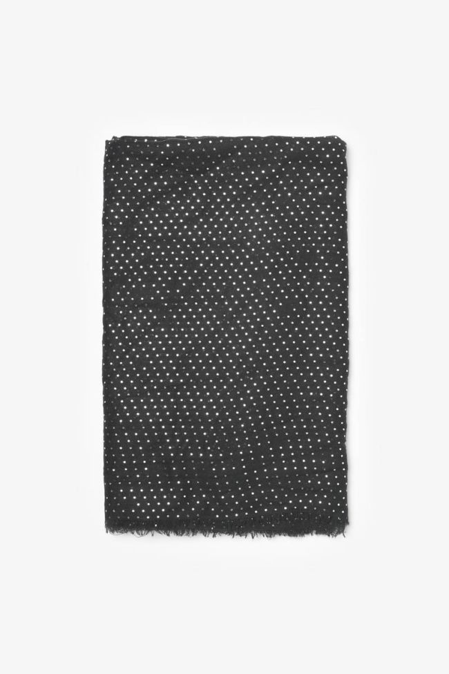 Black Floye scarf