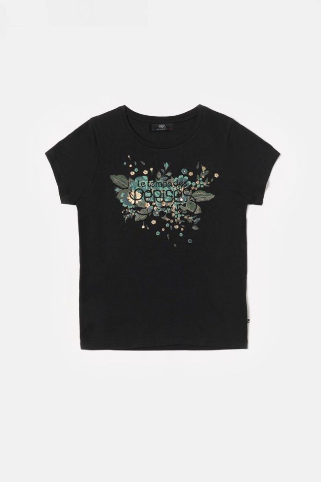 Printed black Frankie t-shirt