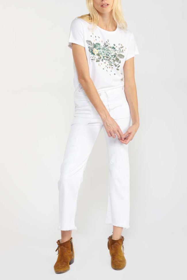 White Frankie t-shirt