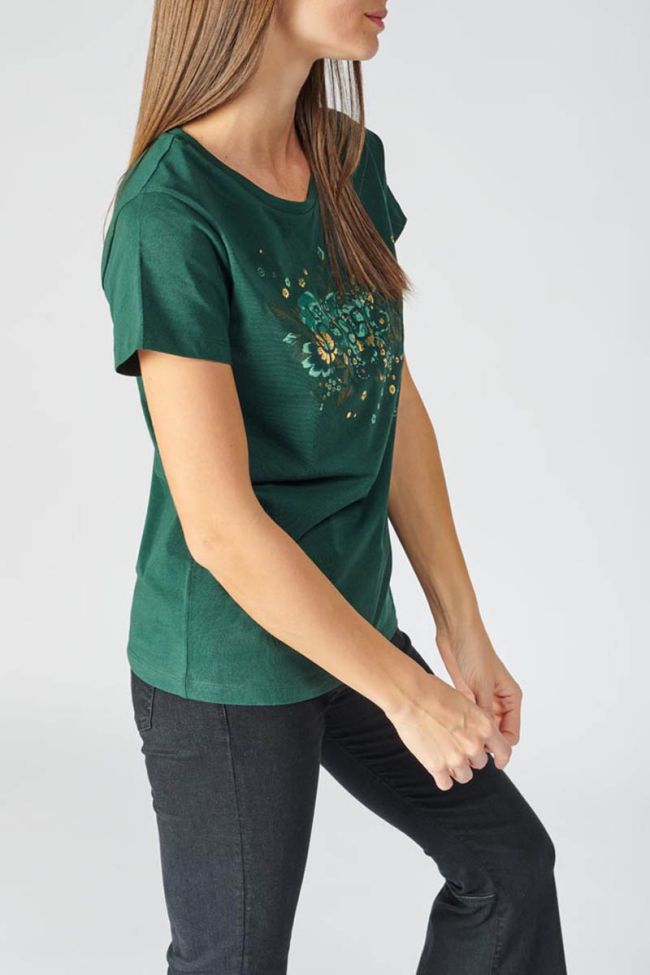 Pine green Frankie t-shirt