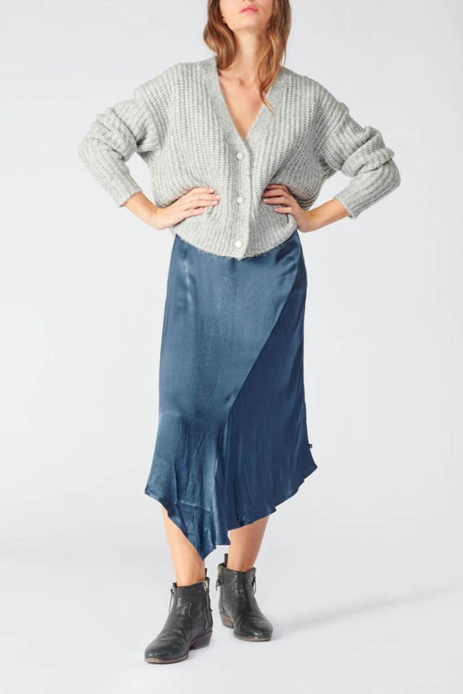 Grey marl Georgina cardigan