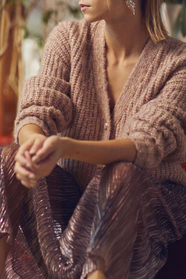 Pink Georgina cardigan