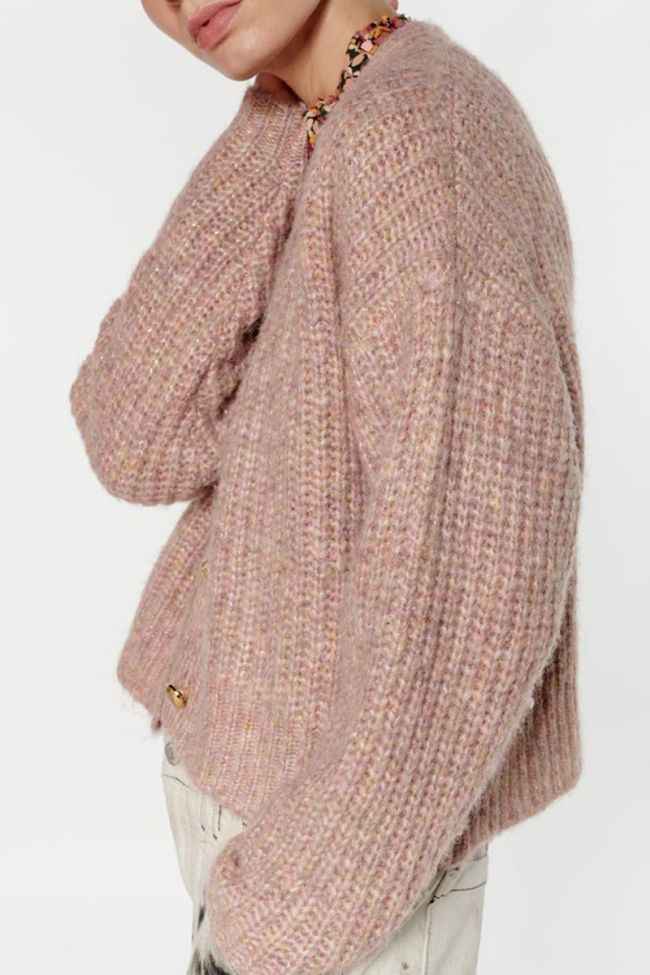 Pink Georgina cardigan
