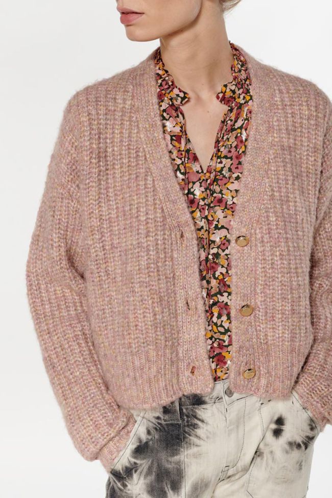 Pink Georgina cardigan