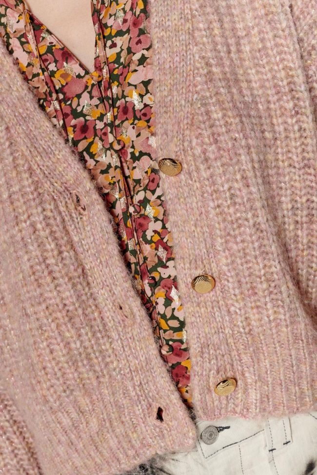 Pink Georgina cardigan