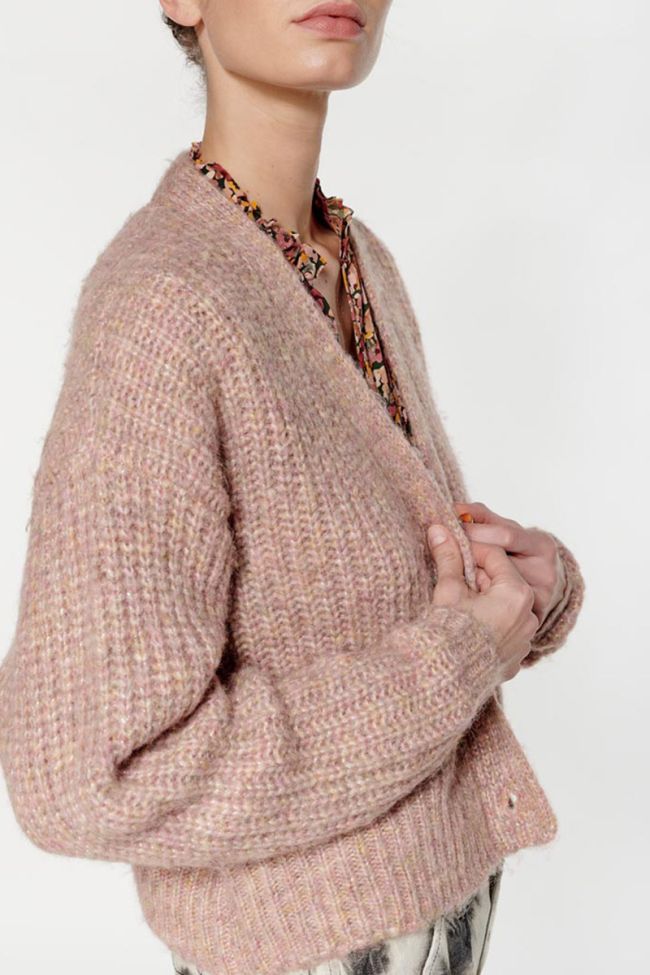 Pink Georgina cardigan