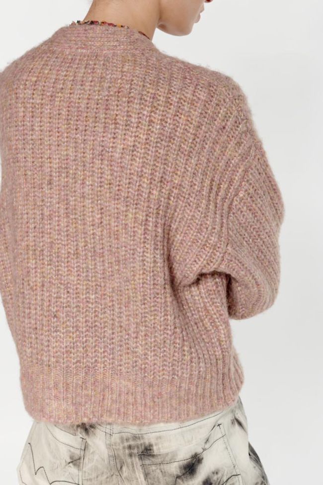 Pink Georgina cardigan